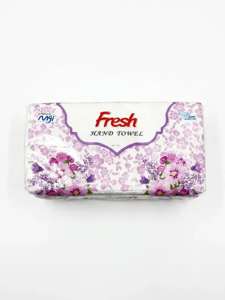 Fresh Hand Towel 150 Pcs x 1 Ply