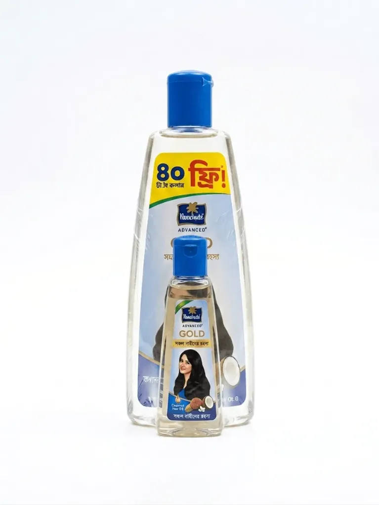 Parachute Beliphool Coconut Hair Oil 300ml + 40ml Free Bottle