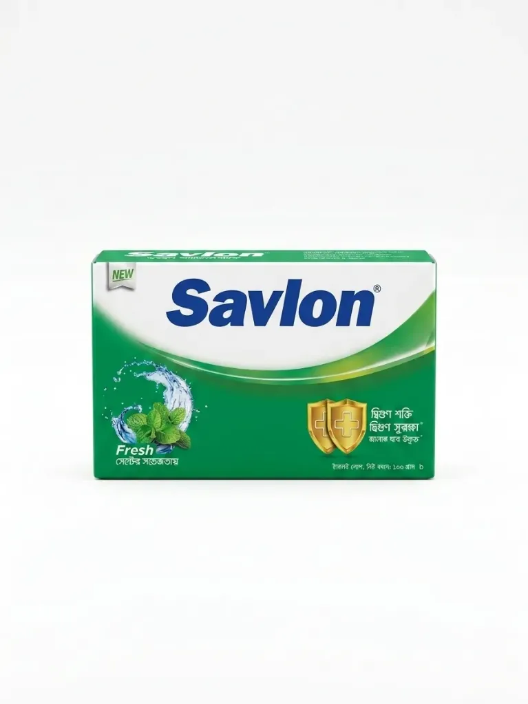 ACI Savlon Fresh Antiseptic Soap 100g