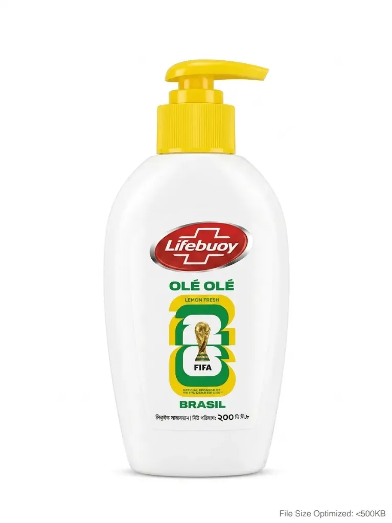 Lifebuoy Handwash Lemon Fresh 200ml