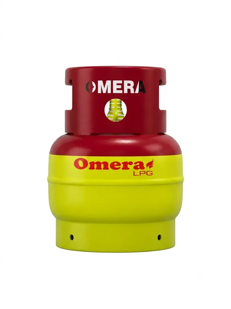 Omera LPG Gas Cylinder 5.5 KG