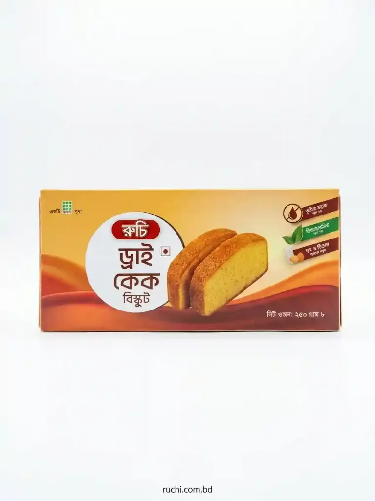 Ruchi Dry Cake Biscuits – 250 gm