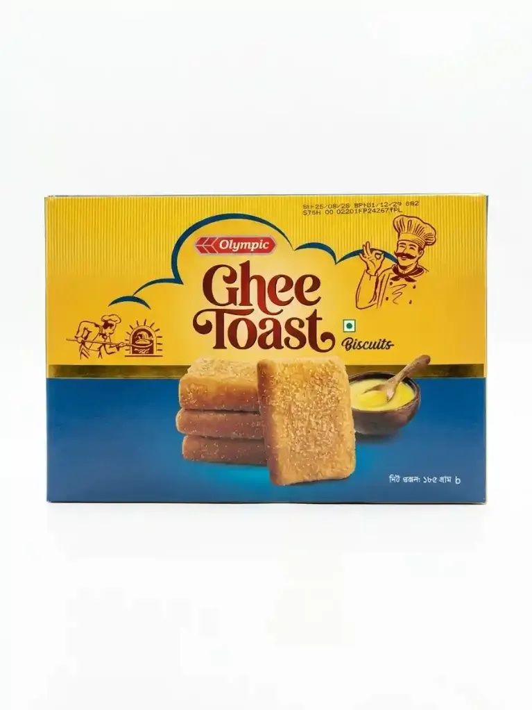 Olympic Ghee Toast Biscuits – 185 gm