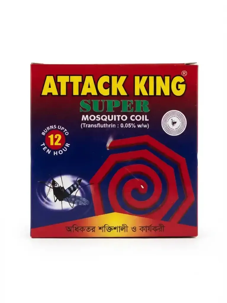 Attacking Super Mosquito Coil Quail – 10 Pcs