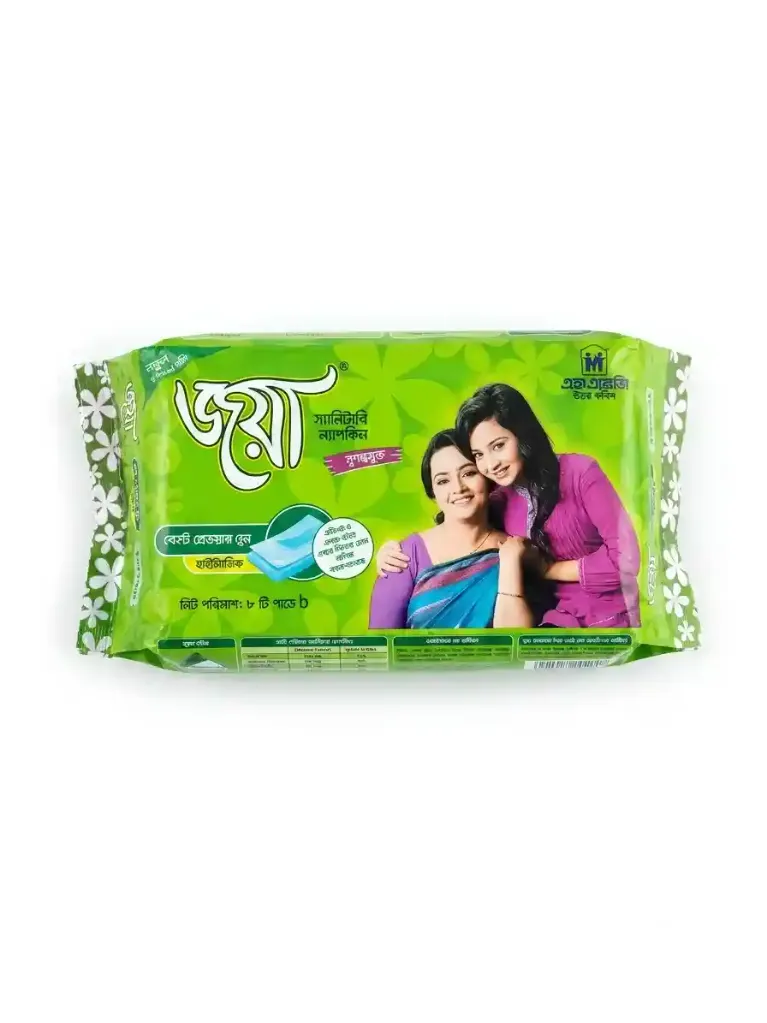 Jaya Scented Sanitary Napkin – 8 Pcs