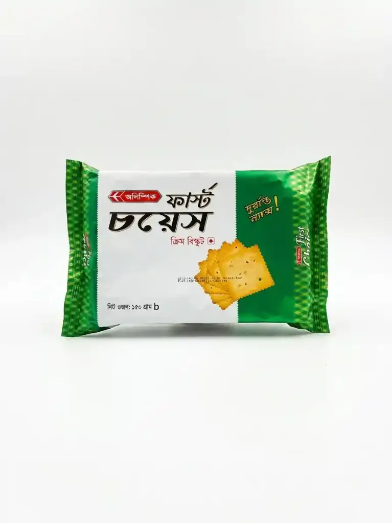 Olympic Fast Choice Salted Biscuits – 180 gm