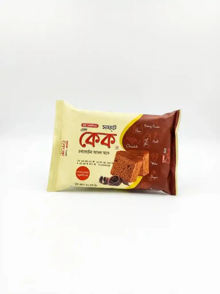 Olympic Soft Chocolate Cake – 80 gm