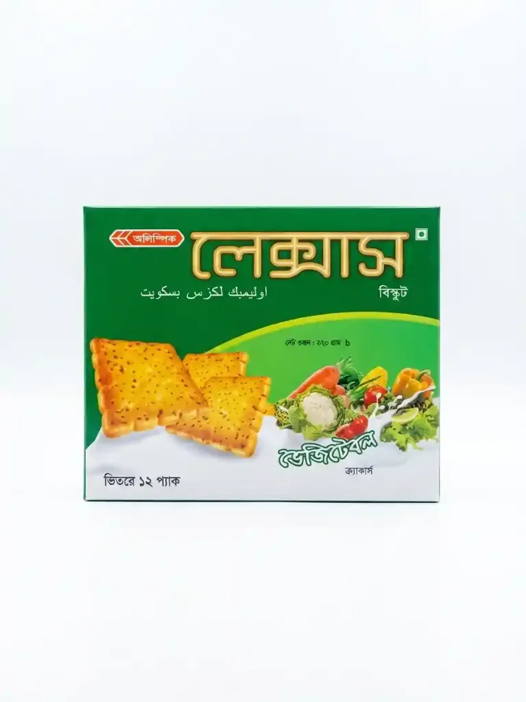 Olympic Lexus Biscuit – 12 Pcs Pack