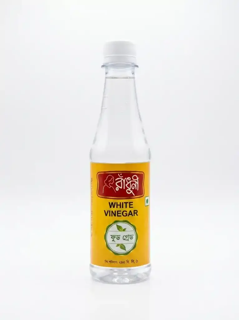 Radhuni White Vinegar (Food Grade) – 280 ml