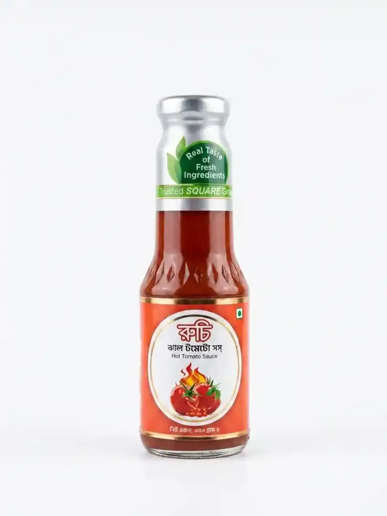 Ruchi Hot Tomato Sauce – 350 gm