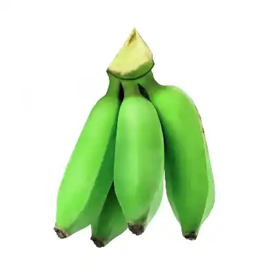 Green Banana (Kacha Kola) – 4 pcs