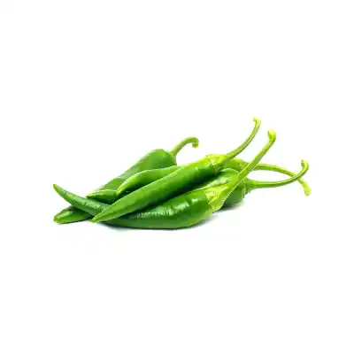 Kacha Morich (Green Chilli) – 500gm