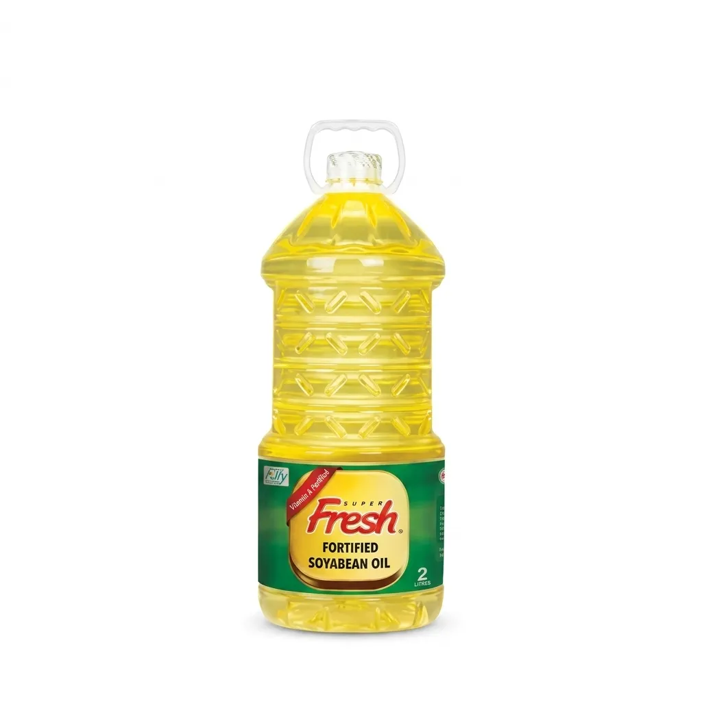 FRESH SOYABEAN OIL 2 Liters