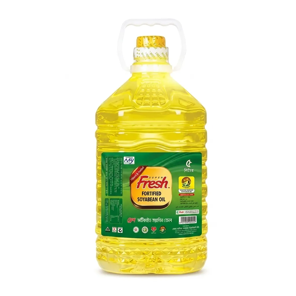 FRESH SOYABEAN OIL 5 Liters