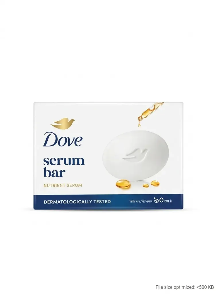 Dove Nutrient Serum Beauty Bar - 90g