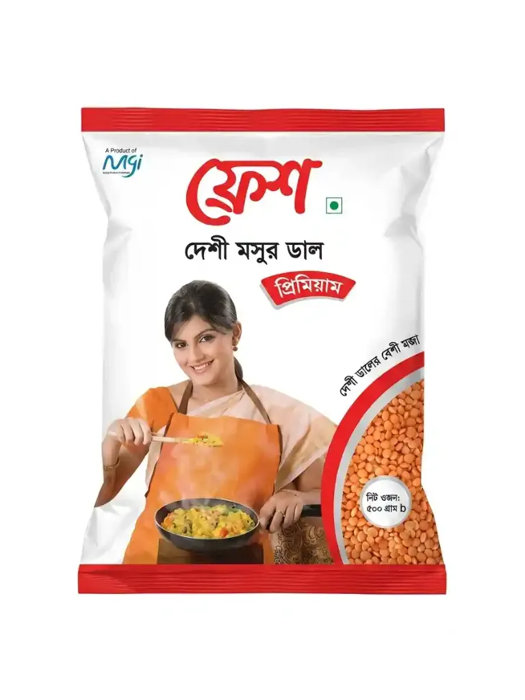 Fresh Deshi Masoor Dal – 500g