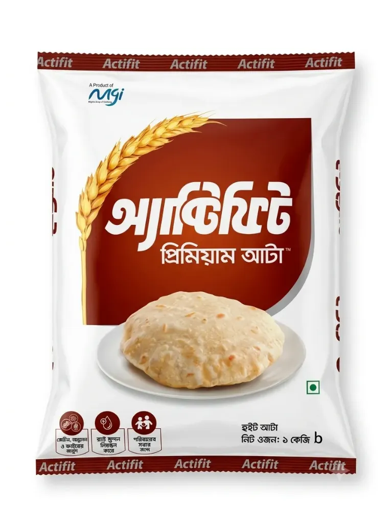 Fresh Premium Atta (Flour) – 1kg