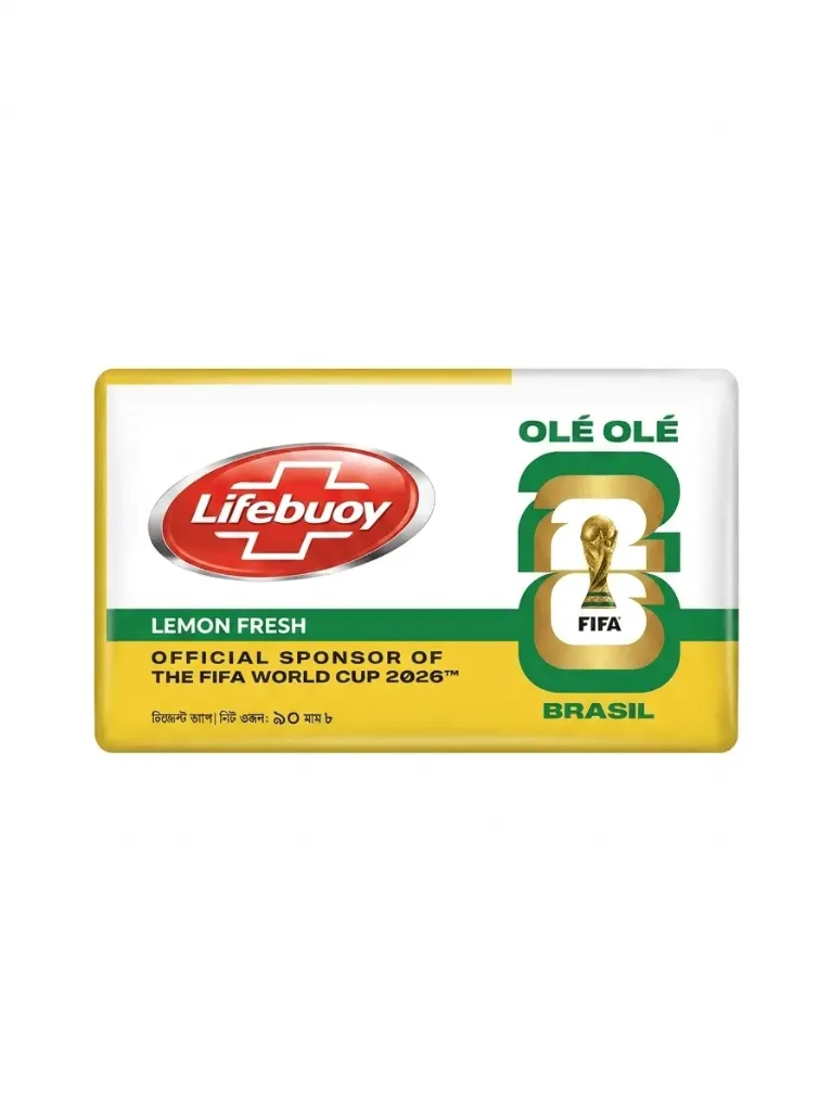 Lifebuoy Lemon Fresh Soap - 90g