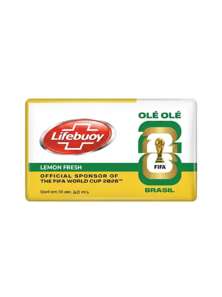 Lifebuoy Lemon Fresh Soap - 90g