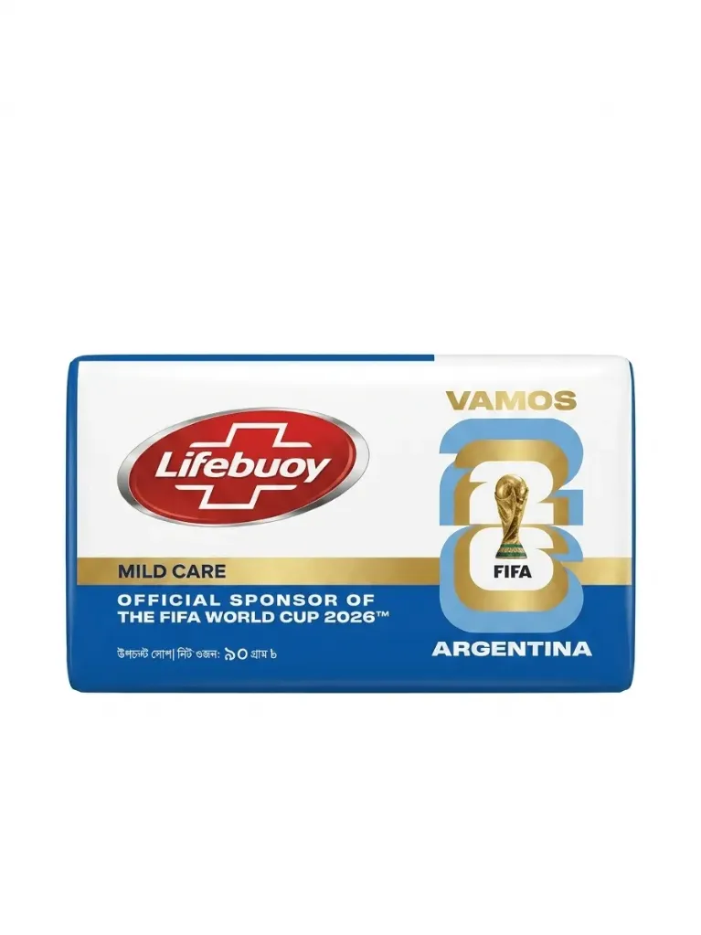 Lifebuoy Mild Care Soap - 90g