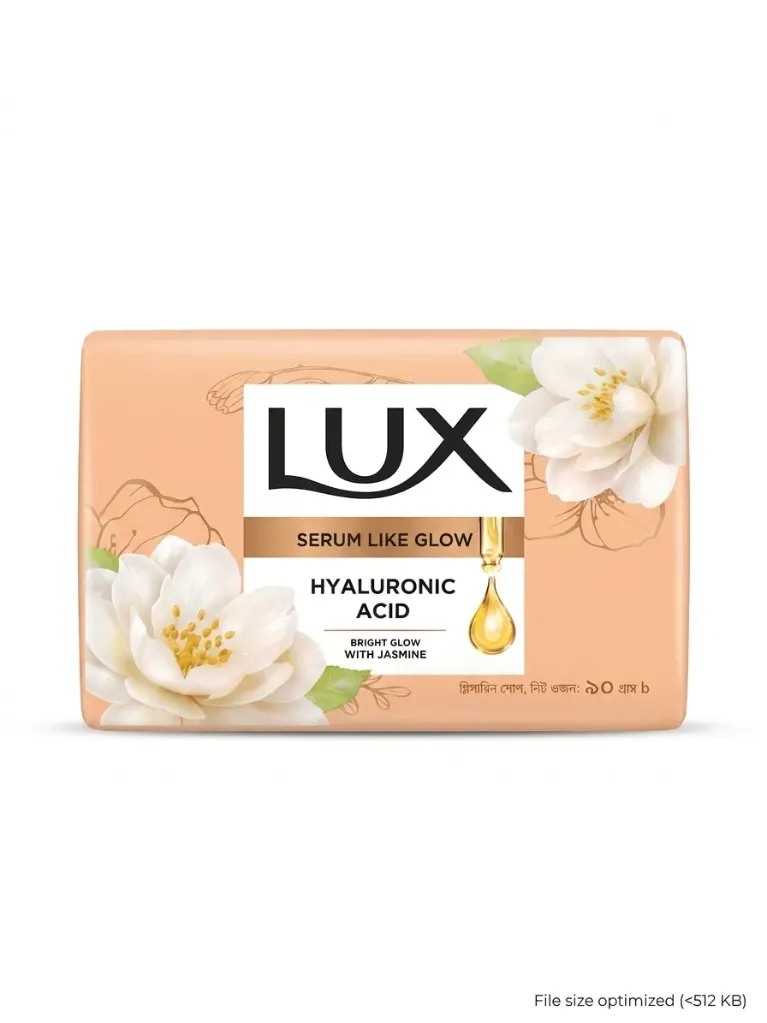 Lux Serum Like Glow With Jasmine Soap – 90g