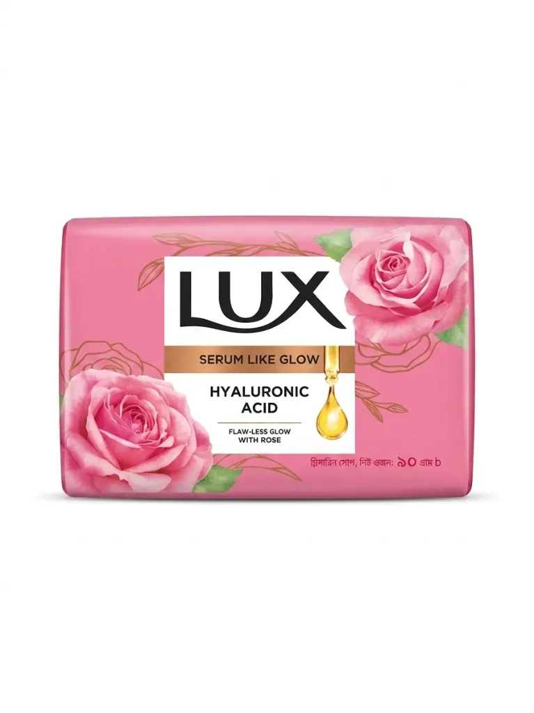 Lux Serum Like Glow With Rose Soap – 90g