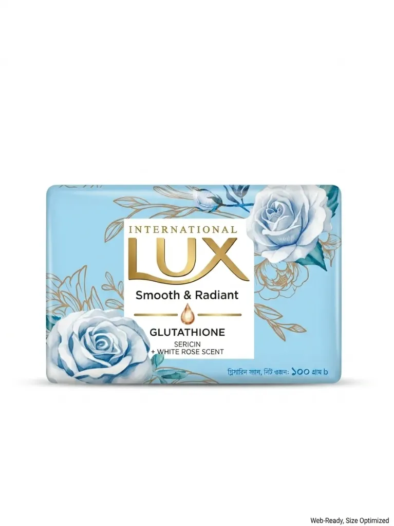 Lux White Rose Scent Skin Brightening Soap – 125g