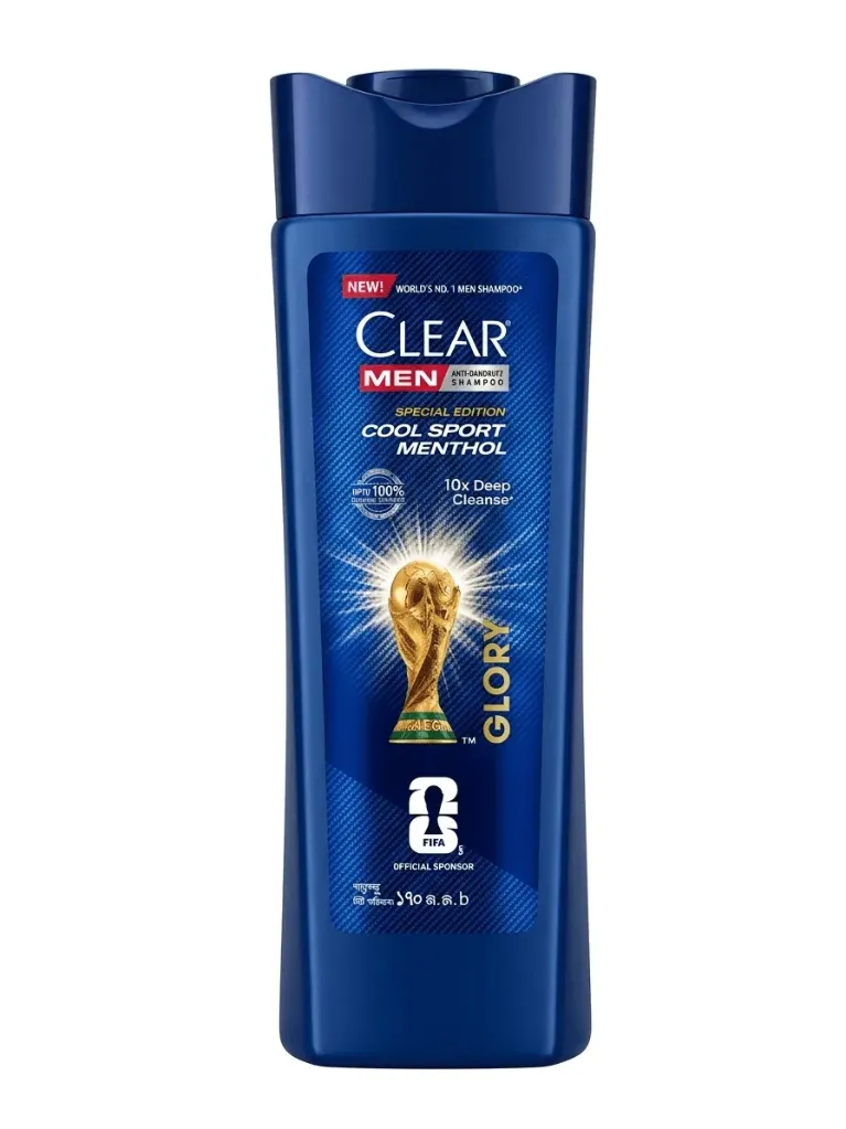 Clear Men Shampoo Cool Sport Menthol Anti-Dandruff  – 170m