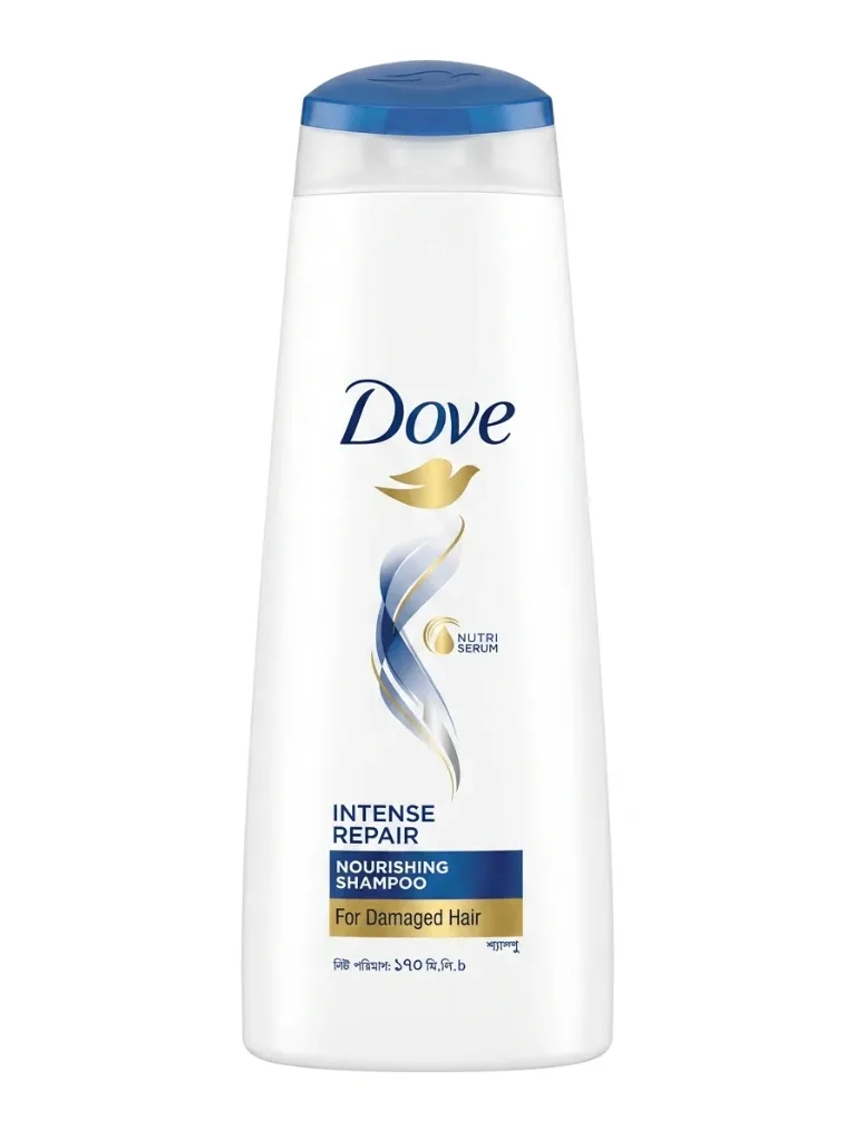 Dove Shampoo Intense Repair – 170ml