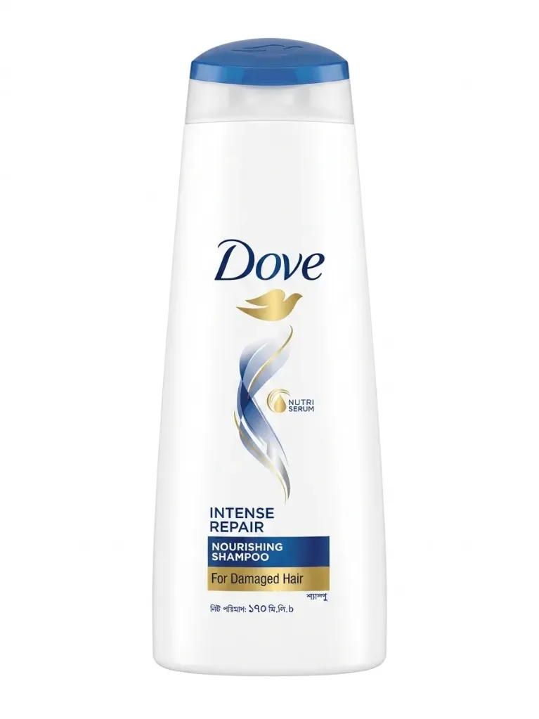 Dove Shampoo Intense Repair – 170ml