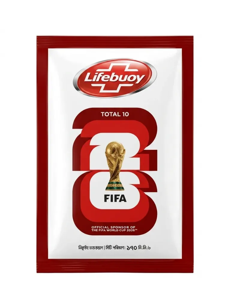 Lifebuoy  Handwash Total  Refill Pack - 170 ml