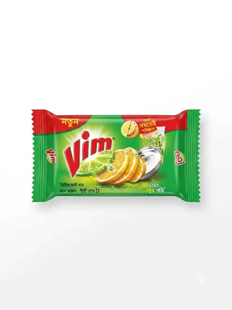 Vim Dishwashing Bar - 75 g
