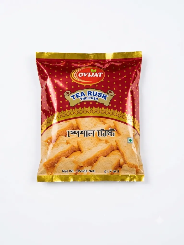 Ovijat Special Toast Biscuit - 250g Pack