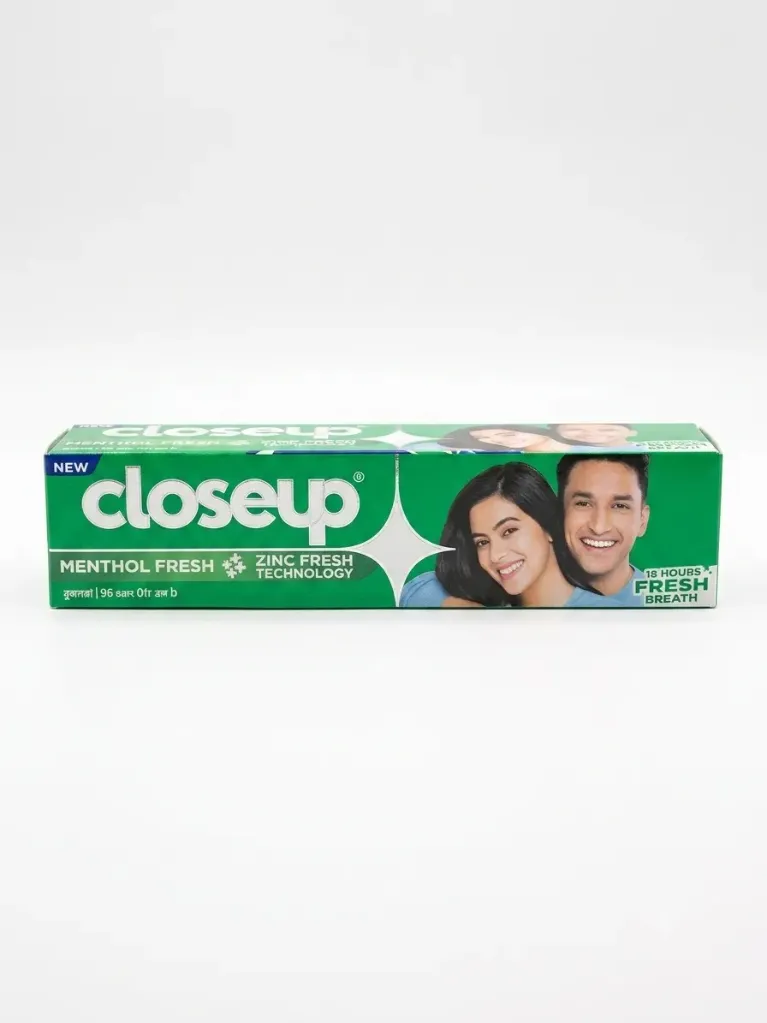 Closeup Toothpaste Menthol Fresh 38g