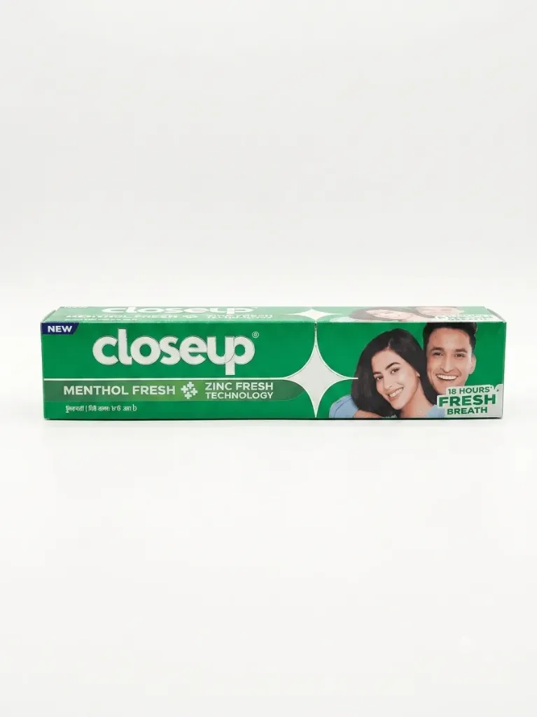 Closeup Toothpaste Menthol Fresh 38g