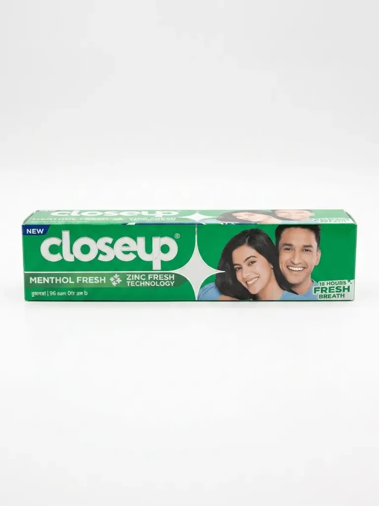 Closeup Toothpaste Menthol Fresh 85g