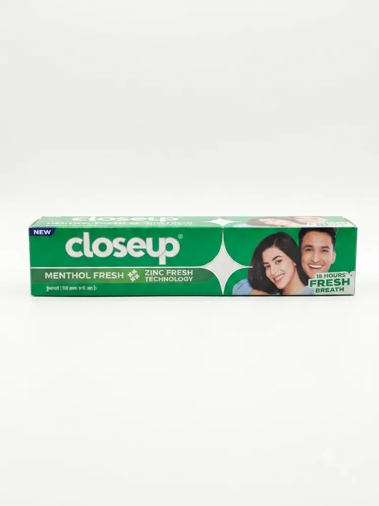 Closeup Toothpaste Menthol Fresh 85g