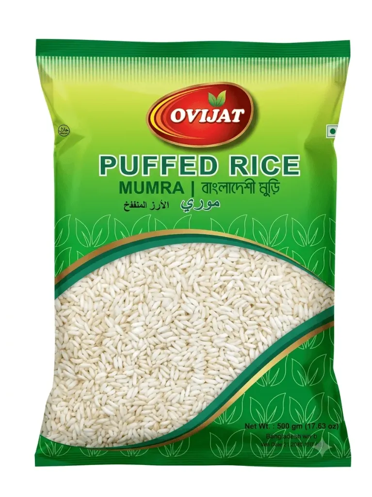 Ovijat Murmura (Puffed Rice) 500g Pack
