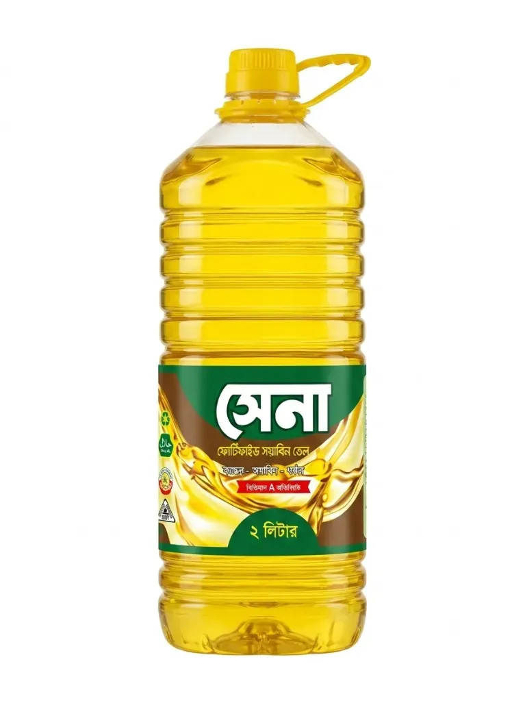Sena Certified Soybean Oil 2 Liter