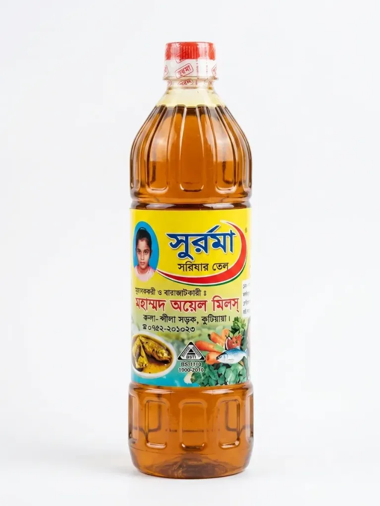 Sorna Pure Mustard Oil - 1 Ltr