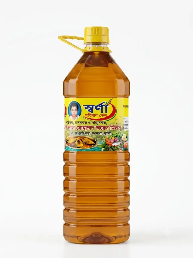 Sorna Pure Mustard Oil - 2 Ltr
