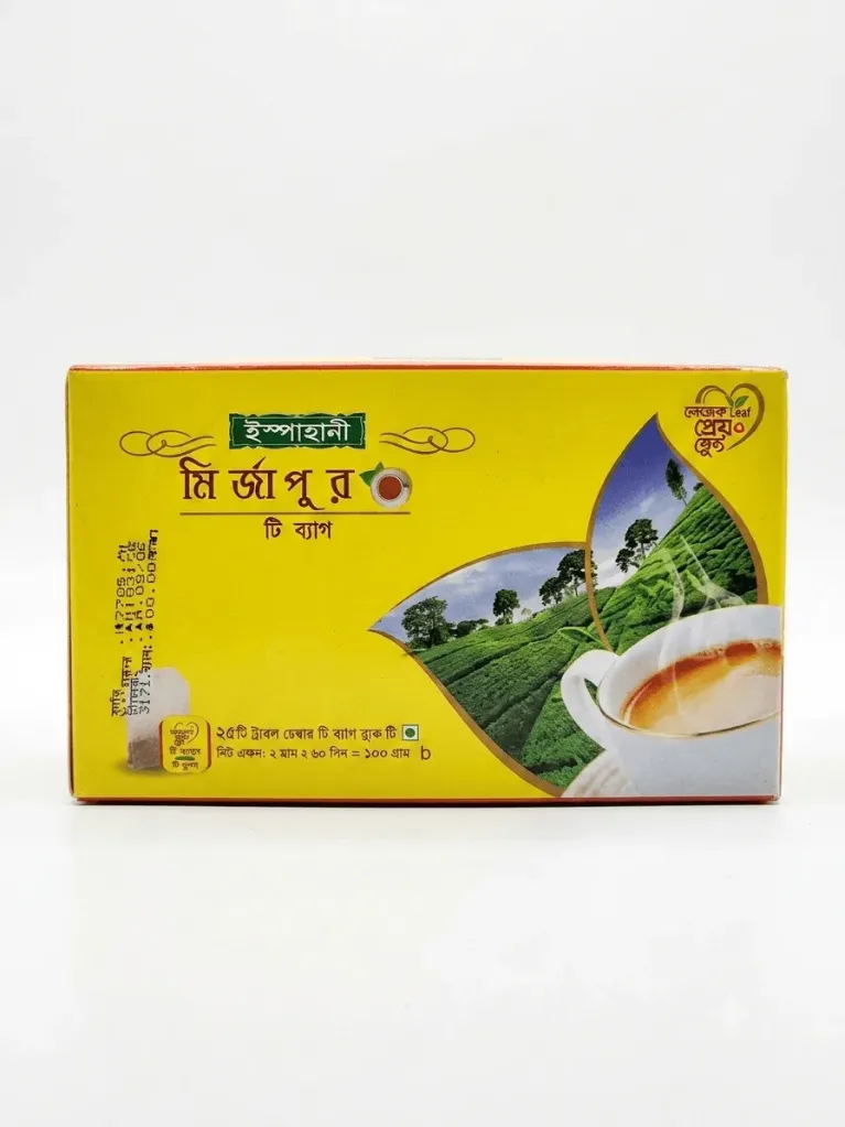 Ispahani Mirzapore Tea Bag 50 Pcs 100g