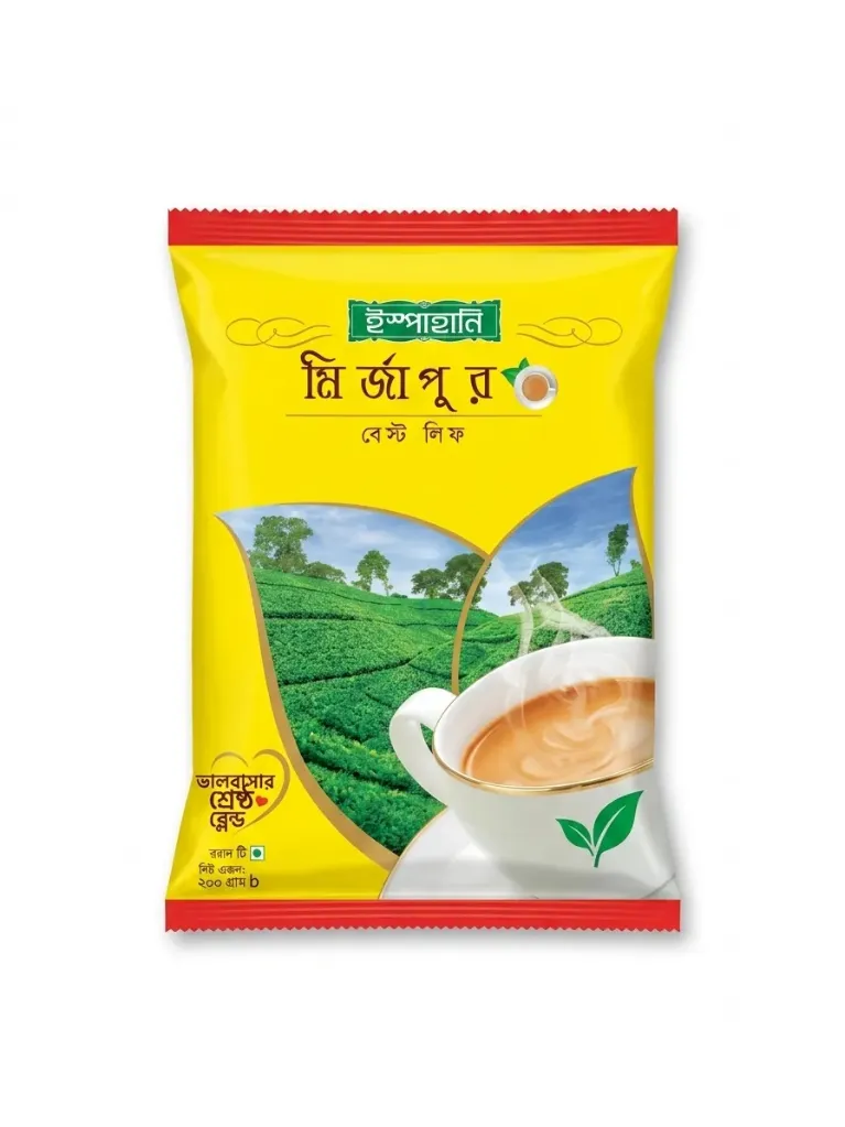 Ispahani Mirzapore Best Leaf Tea 200g