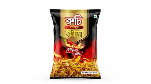 রুচি চানাচুর ঝাল নেট ওজন ১৫০ গ্রাম